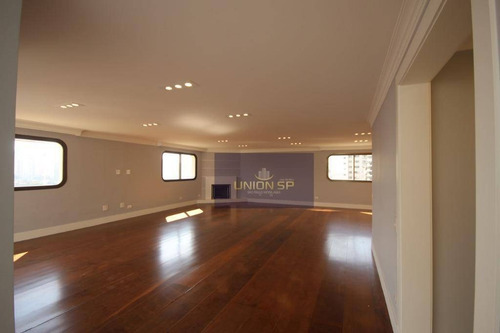 Imagem 2 de 30 de Cobertura Com 4 Dormitórios À Venda, 453 M² Por R$ 6.042.000,00 - Santa Cecília - São Paulo/sp - Co1373