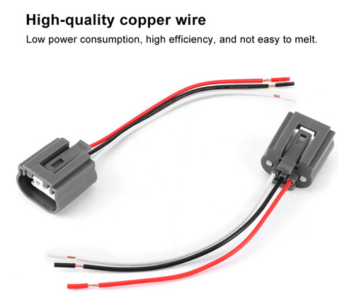 Adaptador De Cable Hembra H13 9008 Para Enchufe Led