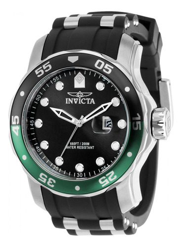 Reloj Invicta 39104 Negro, Acero Hombres