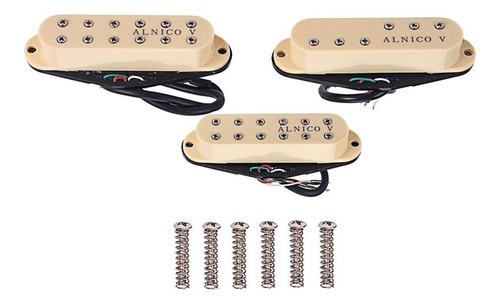 Pastilla Alnico M N B Para Reemplazo De Guitarra Eléctrica