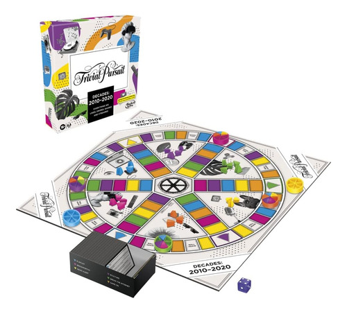 Juego De Mesa Trivial Pursuit/family