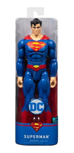 Superman Liga De La Justicia Dc, 30cm Spain Master Original
