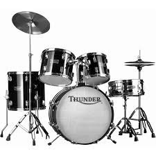 Bateria 5 Cuerpos Thunder