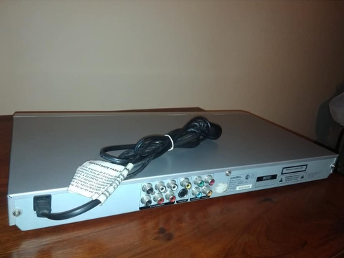 Reproductor De Dvd / Cd Admiral Impecable!! C/control Remoto