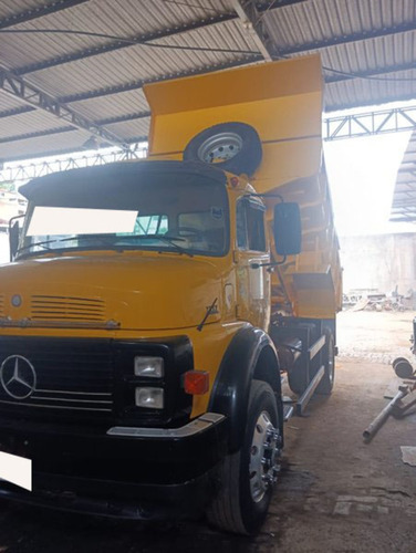 Mb 1317 Toco Ano 1989 Caçamba 4x4