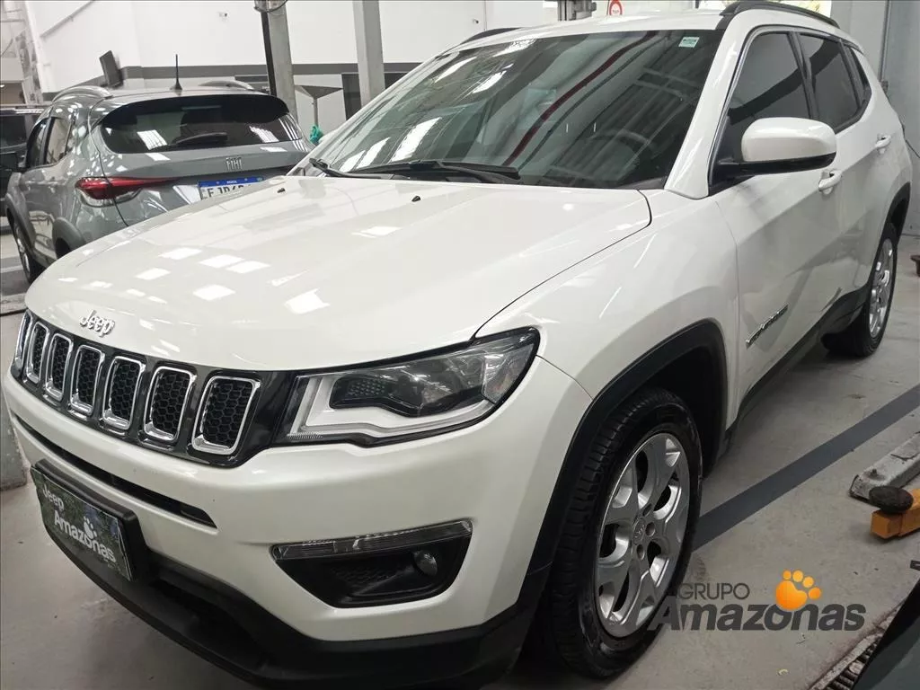 Jeep Compass 2.0 Longitude Flex Aut. 5p