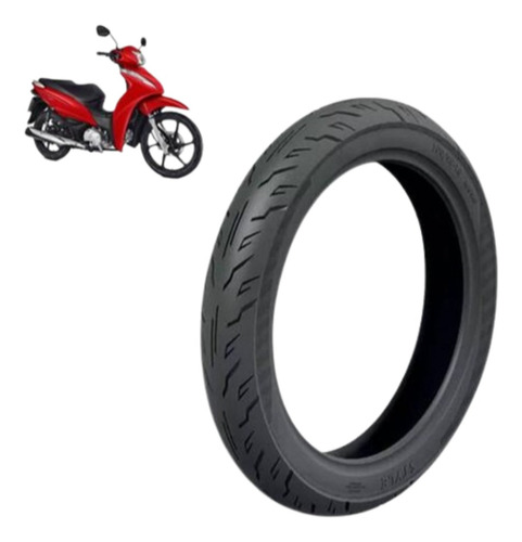 Pneu Traseiro 80/100-14 Cinborg Style Reforçado Biz Pop
