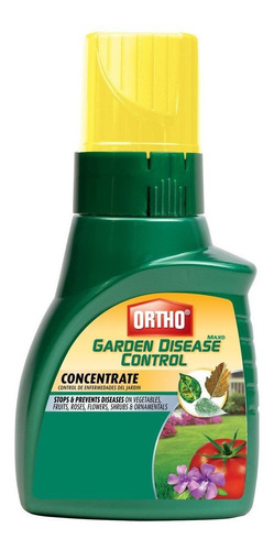 Ortho Max Garden Concentrado De Control De Enfermedades, 16 