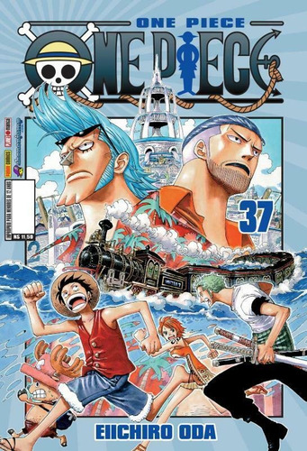 One Piece Vol. 37, de Oda, Eiichiro. Editora Panini Brasil LTDA, capa mole em português, 2015