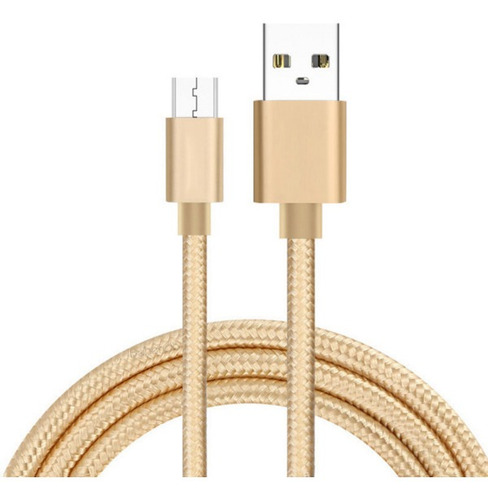  Cable Usb  Samsung Tipo C Huawei Naylon Micro 1 Metro