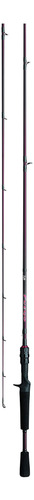 Secciones De Caña De Pescar Fuego Rod = 1 Línea Wt.= 8-17