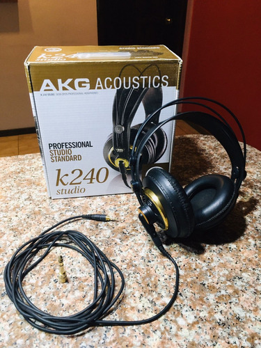 Auriculares De Estudio Akg K240