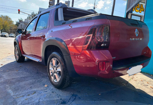Imagen 8 de 20 de Renault Duster Oroch 2016 2.0 Outsider Plus