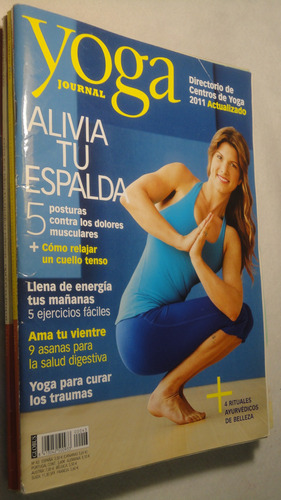 Revista Yoga Journal Nro 43 Alivia Tu Espalda 