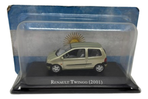 Renault Twingo 2001 Escala 1/43 Dorado (Usado)
