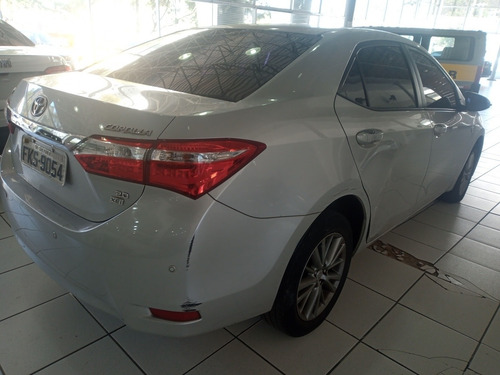 Imagem 7 de 10 de Toyota Corolla 2016 2.0 16v Xei Flex Multi-drive S 4p