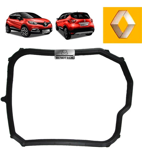 Junta De Borracha Cambio Auto Captur 2.0 16v F4r 7700871802