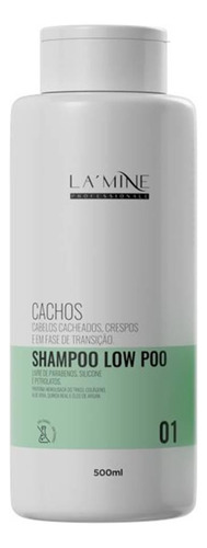 Lamine Shampoo Low Poo Cachos 500ml - Hanova