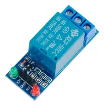 Comprar 2 Módulos Relé 1 Canal 5vu002F10a Para Projetos Arduino E Iot