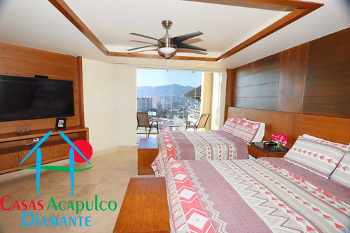 Cad Vista De La Bruma 3. Lujo Y Amplitud Frente Al Mar: Residencia Con Alberca, Palapa Y Vistas Espectaculares En Acapulco
