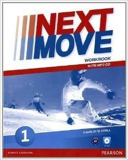 Next Move 1 -  Workbook With Mp3 Cd Kel Ediciones