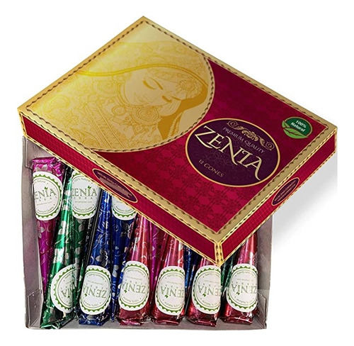 Zenia 12 Pack Pure Y Natural - 7350718:mL a $139666