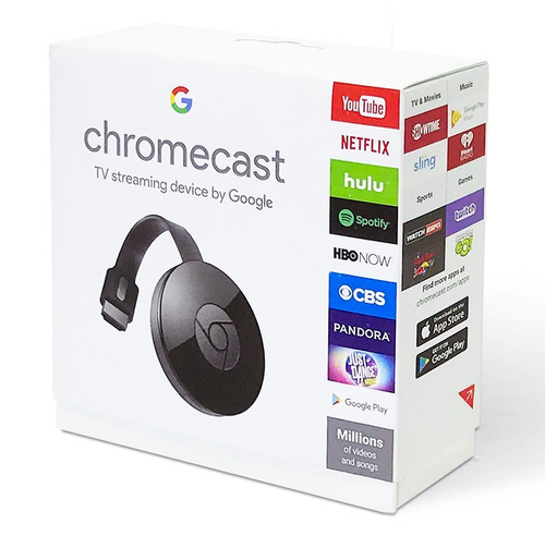 Chromecast 2 - Android Hdmi Wifi Dual Band - Smart Tv - Gtia