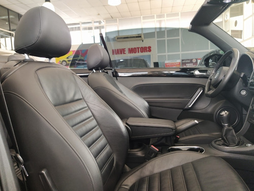 Volkswagen New Beattle 2.0 Tsi Sport Cabrio 2015 Negro Oww