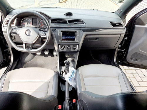 Imagem 9 de 16 de Volkswagen Saveiro 1.6 16v Cross Cab. Dupla Total Flex 2p