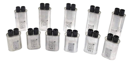 Capacitor Microondas 0.87 Uf 2100v Con Fusible 5000v 800ma