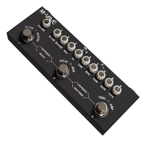 Pedal Bluetooth M-vave Cuby Baby Multi Fx For Vivo/studio