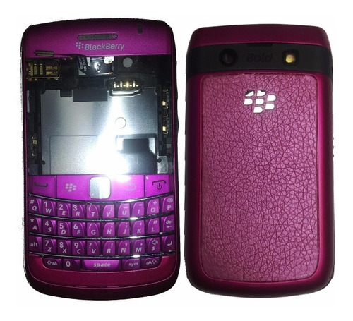 Carcasa Completa Blackberry Bold 2 9700 Fucsia Nueva