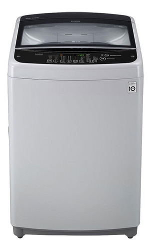Lavadora automática LG WT19 inverter gris 19kg 120 V