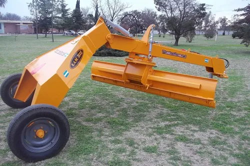 Niveladora De Arrastre Metalbert 2 Ruedas 1000 Ó 1700 Kg