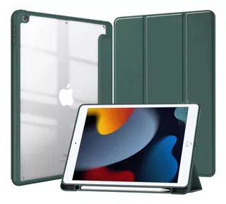 Capa Fundo Acrílico Para iPad 10.2 A2197 A2200 A2198 - 2019