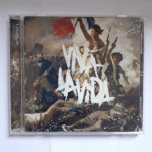 Coldplay Viva La Vida Cd Japones [usado]