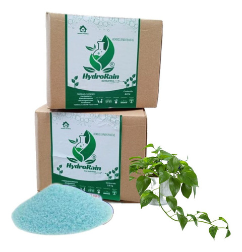 Hidrogel Agua Sólida Agrícola Fortalece Plantas 5kg