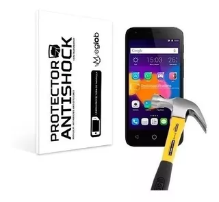 Protector De Pantalla Antishock Alcatel Pixi 3 (45)