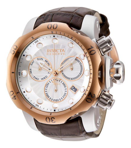 Invicta Reserve Subaqua Venom Chronograph  Reloj De Pulsera.