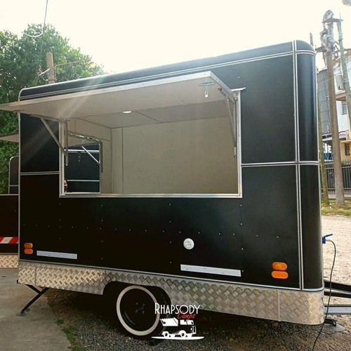 Food Truck Trailer Modelo Americano Carro Food Track