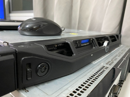 Imagem 1 de 6 de Servidor Dell R410 - 1 X Xeon E5620 - 16gb - 2 X 500gb