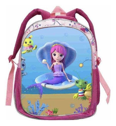 Mochila Impermeable Calidad Colegio Nailon Niña Niña Relive