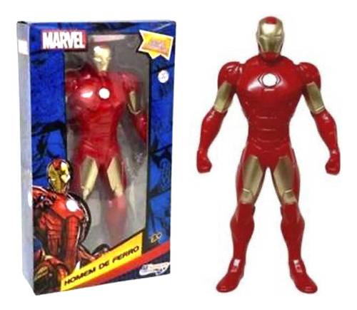 Bonequinho Iron Man 22cm Guerra Infinita Vingadores Marvel