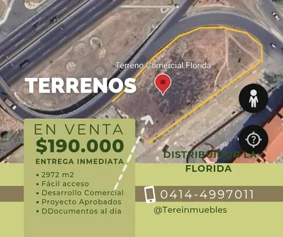 Terreno en venta