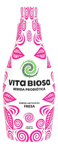 Probiótico Vita Biosa Fresa Botella 1 - L a $78000