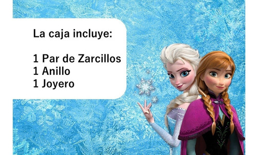 Bolso Niña Frozen Disney Set Con Accesorios Ditoys