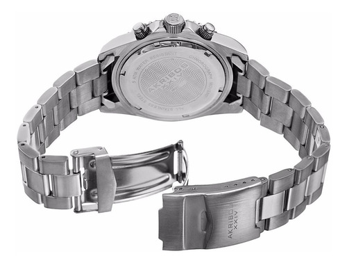 Reloj Akribos Xxiv Ak950 Diver Acero Inoxidable !!! + Regalo