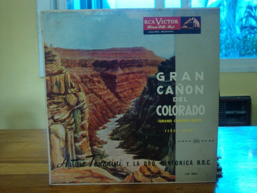 Vinilo Orquesta Nbc Toscanini Ferde Grofe Gran Cañon Cl2