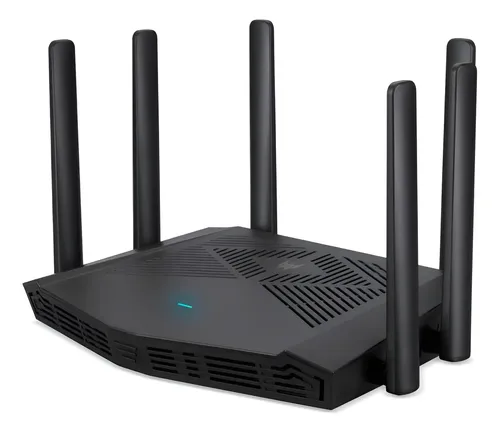 Roteador Acer Predator Connect W6x Wi-Fi 6 AX6000 de banda dupla