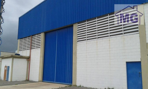 Galpão Para Alugar, 991 M² Por R$ 17.000,00/mês - Cabiúnas - Macaé/rj - Ga0125